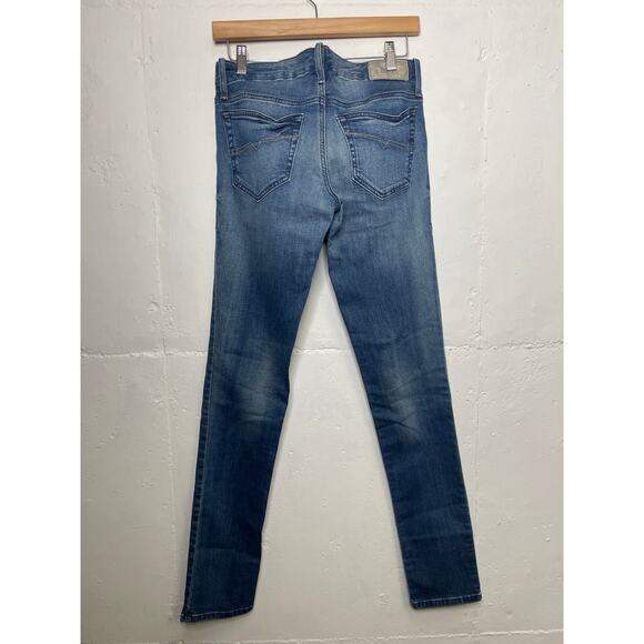 NEW DIESEL Grupee-NE 0837T Womens Jeans W30 Sweat Jogg Super Slim Skinny Blue - Picture 5 of 9